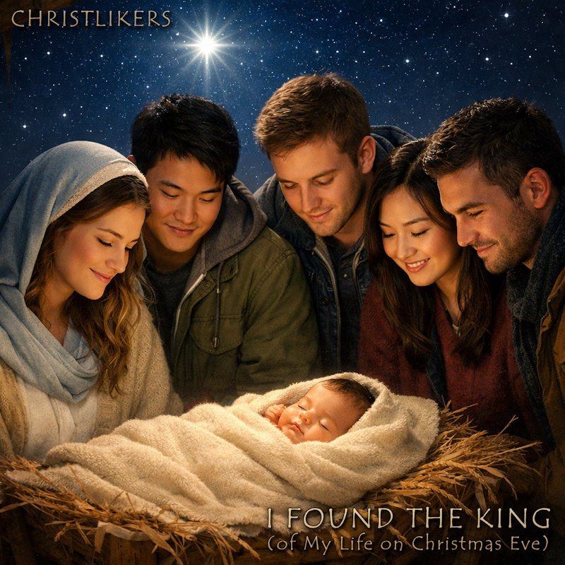 Christlikers Cover Art Example