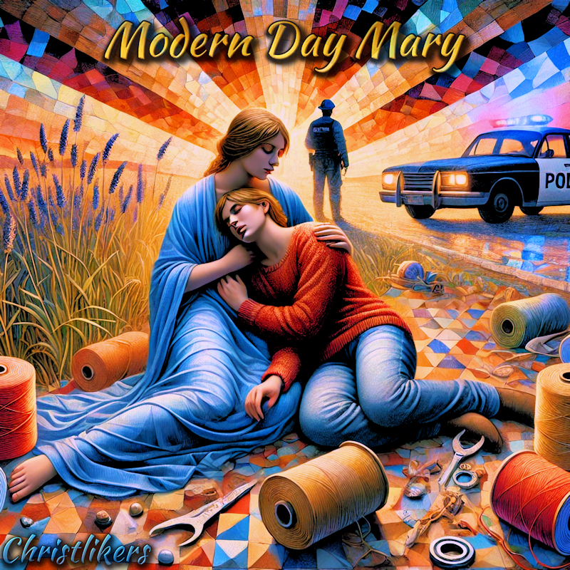 Christlikers Cover Art Example