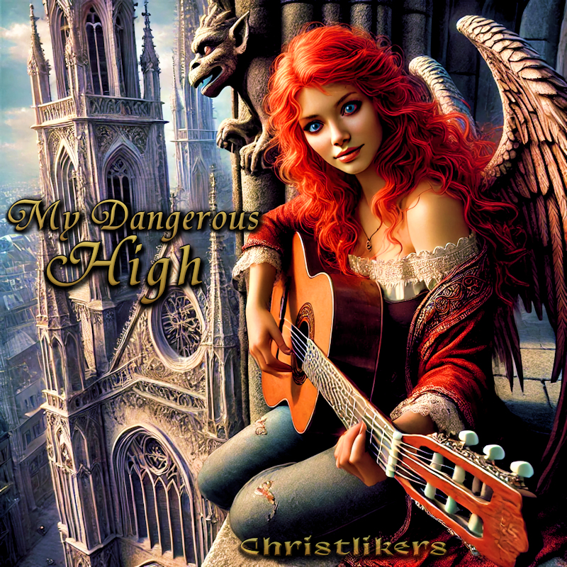 Christlikers Cover Art Example