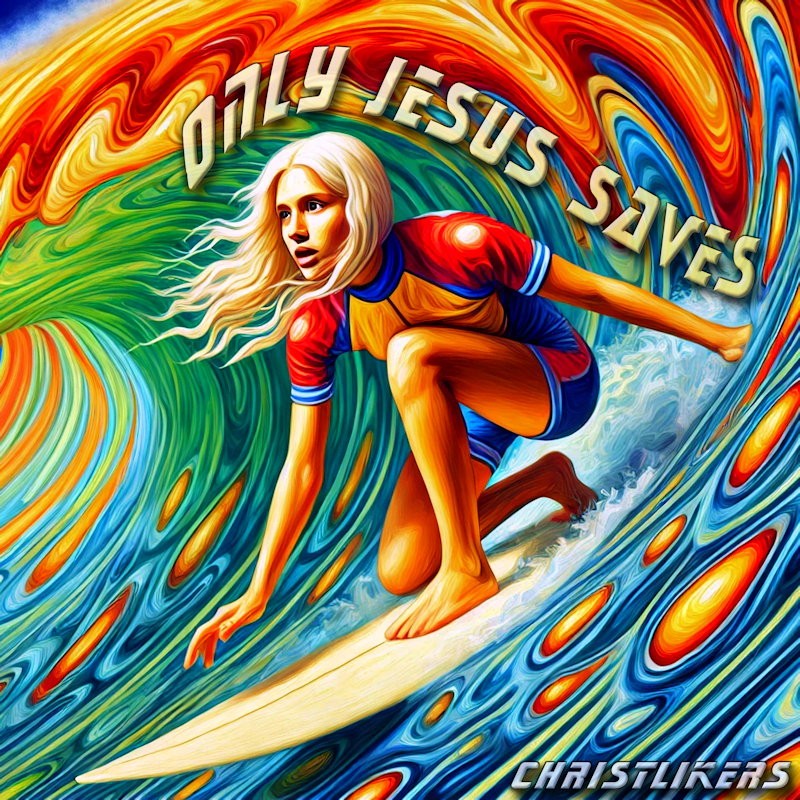 Christlikers Cover Art Example