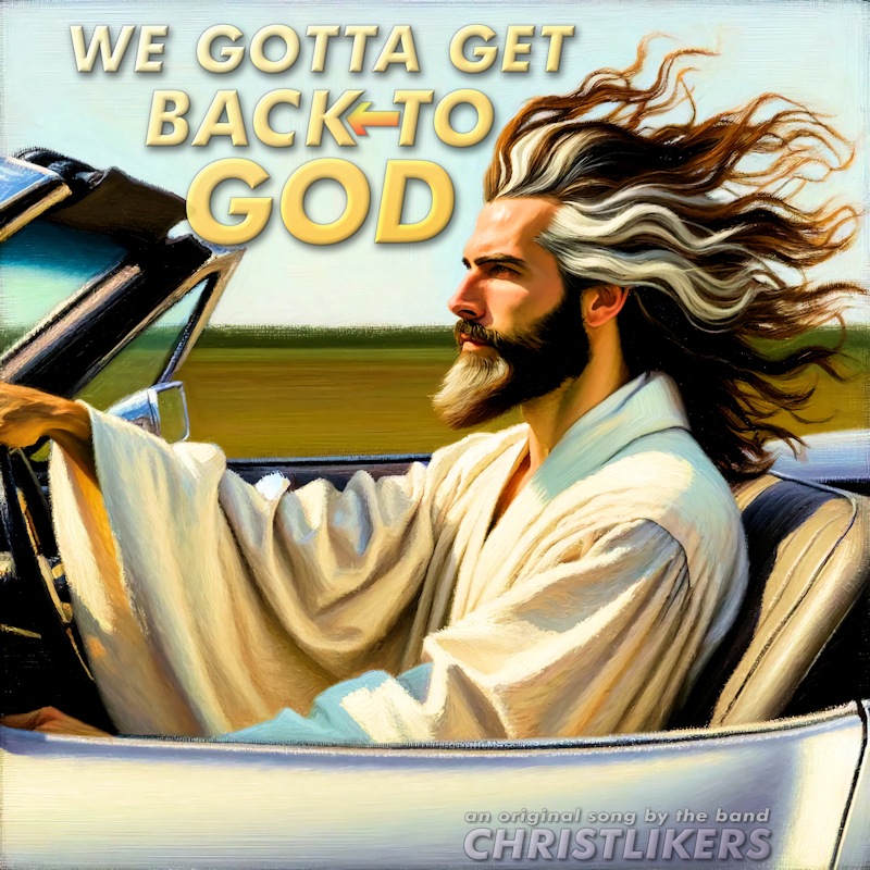 Christlikers Cover Art Example